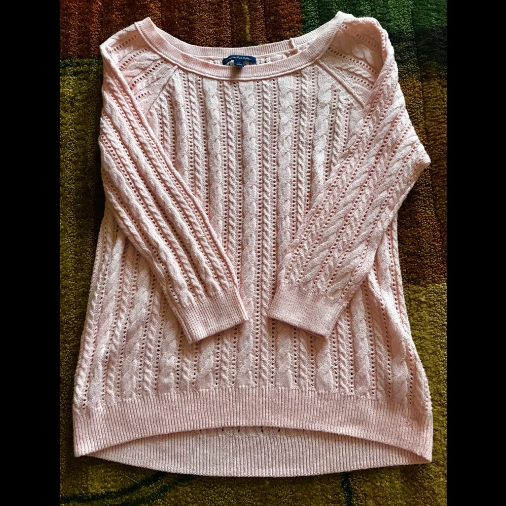 SUPER SOFT BABY PINK SWEATER ❤️❤️